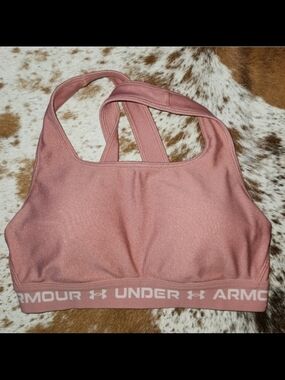 Under Armour 4 Crossback Sports Bras Size Medium